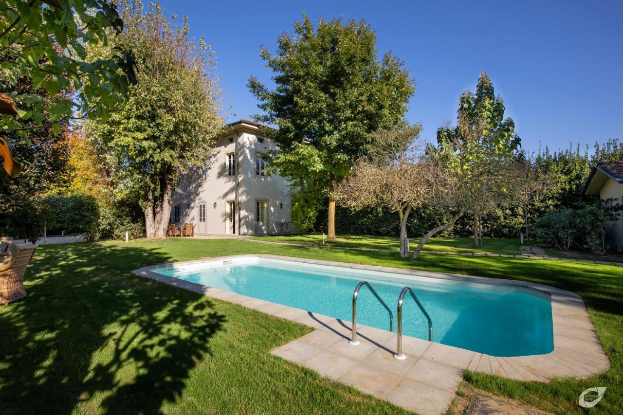Villa Giardino Lucca Heated Pool, 2 Miles Lucca Capannori Exterior foto